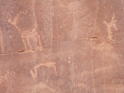 pictograph of horse